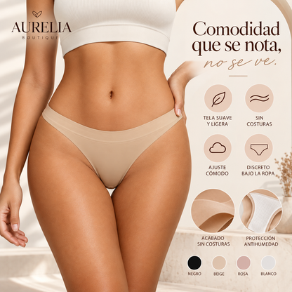 Tanga invisible con efecto alisador frontal