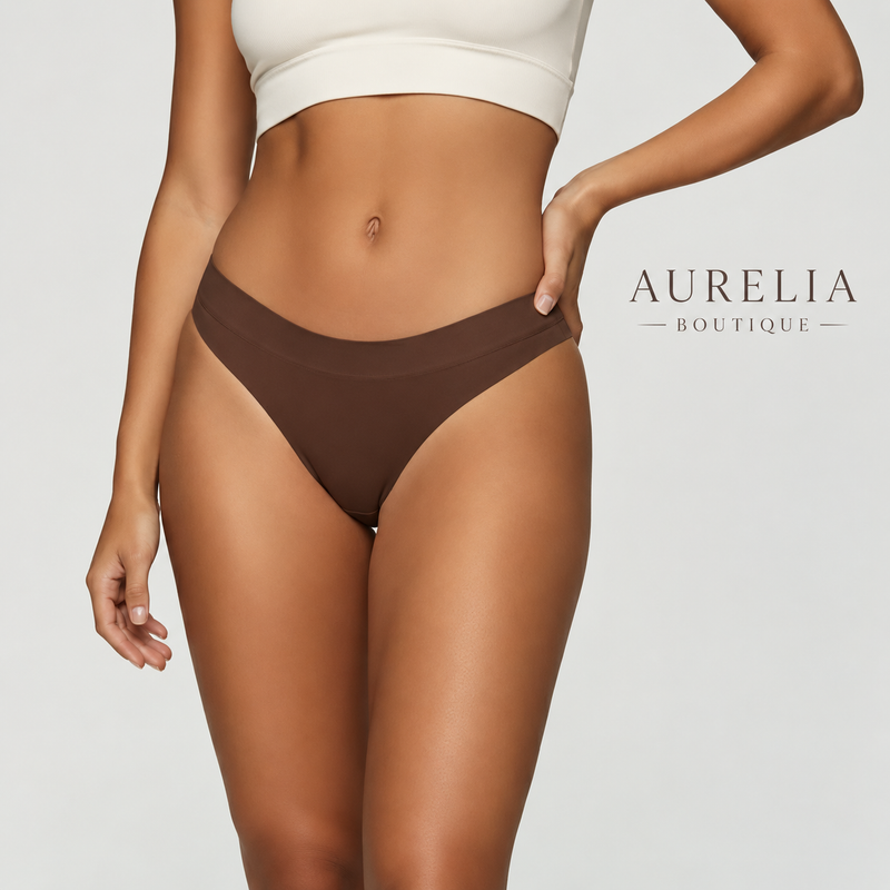 Tanga invisible con efecto alisador frontal