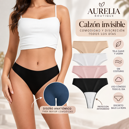 Tanga invisible con efecto alisador frontal